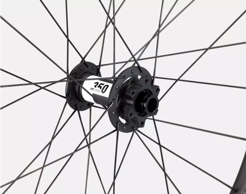 Roval Traverse SL II 350 6B 29in Front Wheel in Carbon/Black-2